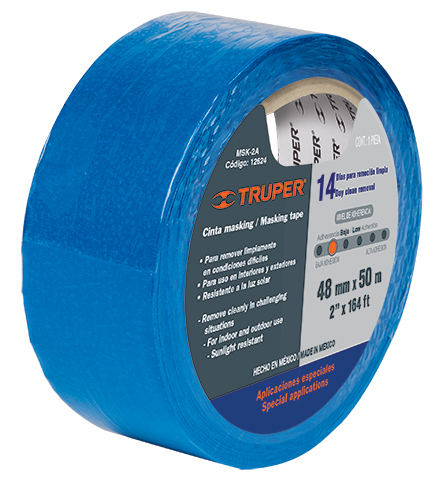 Masking tape, 3/4', azul-ferrecompras