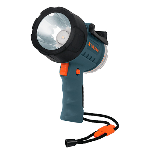 Lámpara recargable de led alta potencia, 650 lm, 7 W-ferrecompras