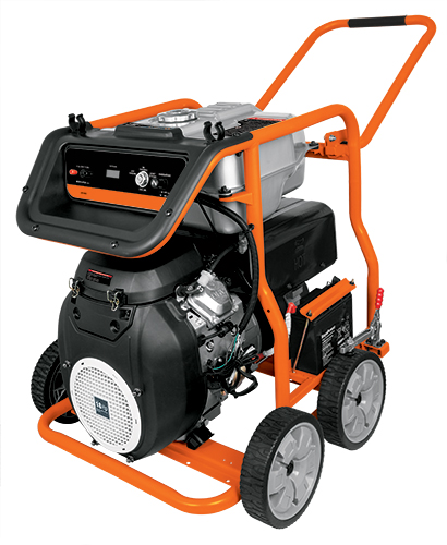 Generador eléctrico a gasolina, 12,000 W-ferrecompras