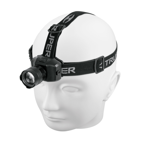 Linterna de cabeza, 160 lúmenes, 1 LED-ferrecompras