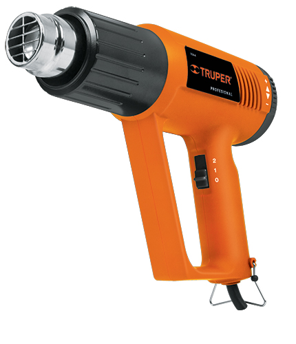 Pistola de calor profesional, 1800 W-ferrecompras