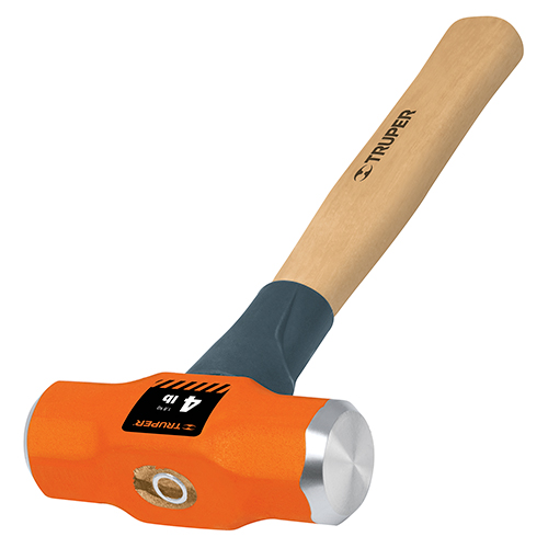 Marro octagonal 4 lbs. Mango madera 12'-ferrecompras