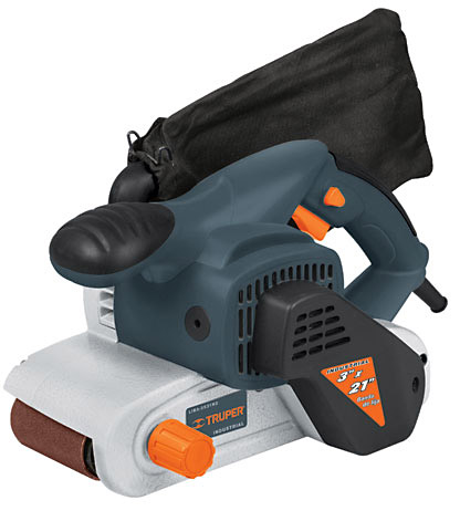 Lijadora de banda 3 x 21', industrial, 1050 W-ferrecompras