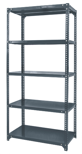 Rack para almacén, soporta 80 kg-ferrecompras