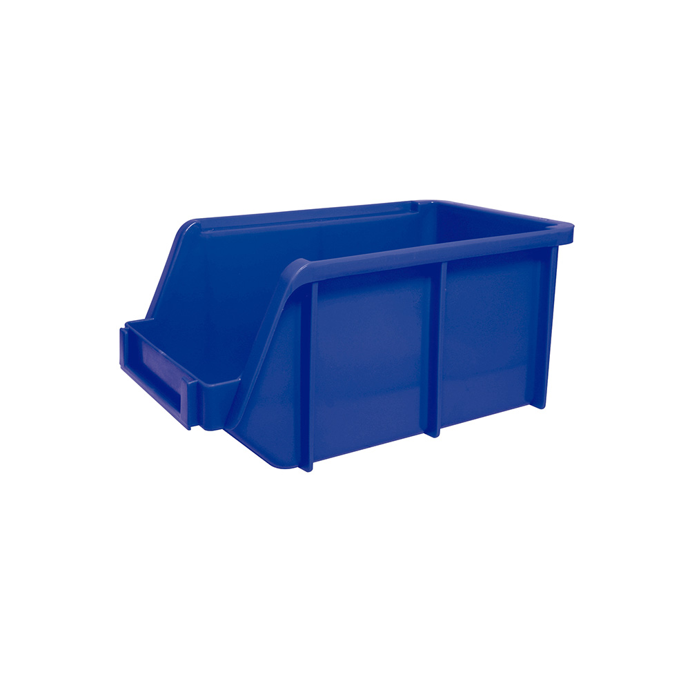 Gaveta plast azul 11x6.5x5"