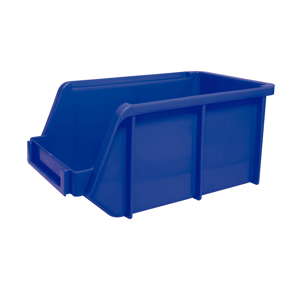 Gaveta plast azul 14.5x8.5x7"