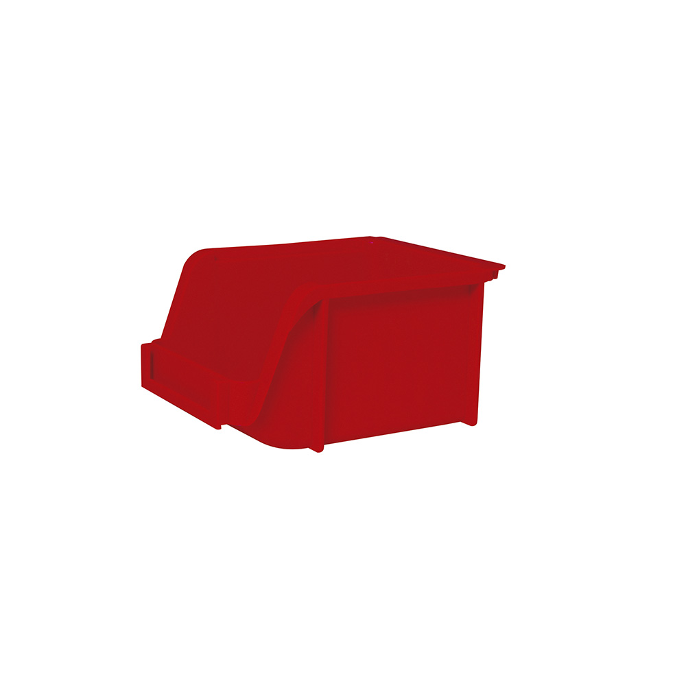 Gaveta plast roja 5.5x4x3" - Ferrecompras 