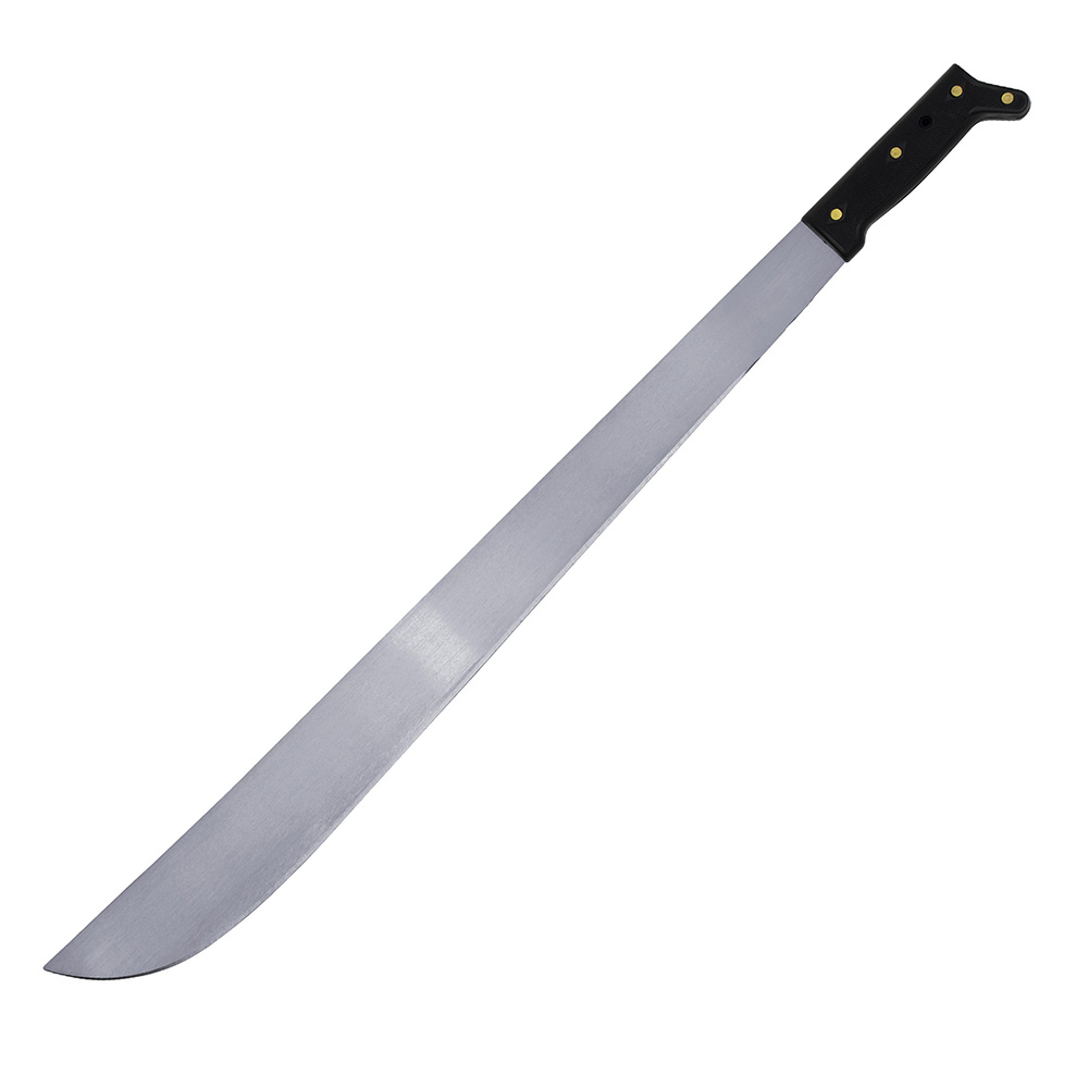 Machete recto 16" negra