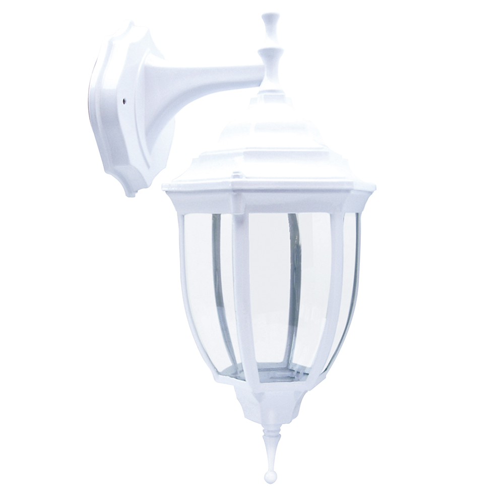 Farol suspendido exterior blanco 60W - Ferrecompras 