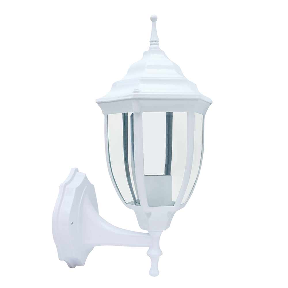 Farol soportado exterior blanco 60W