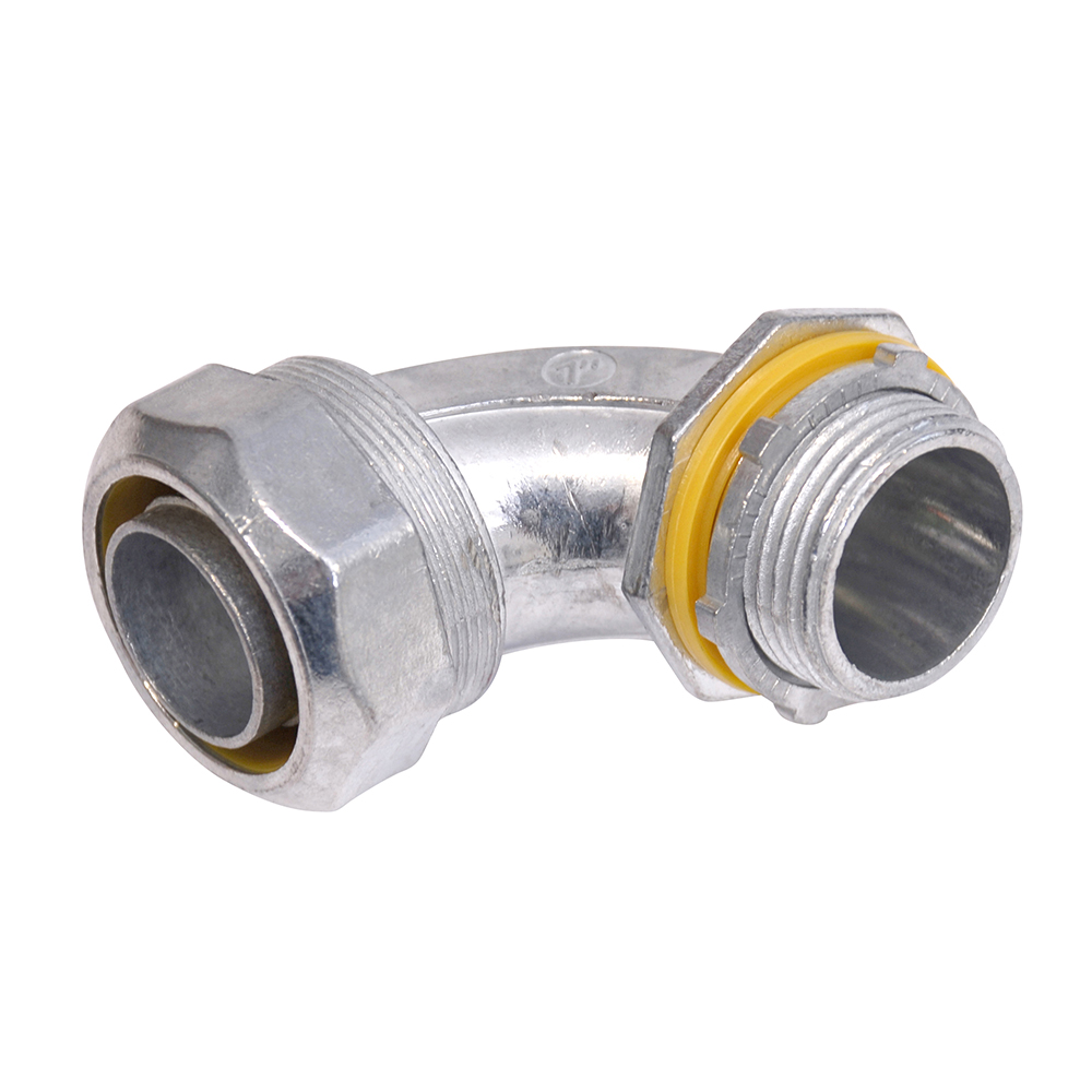 Conector curvo para tubo liquid tight 1/2"