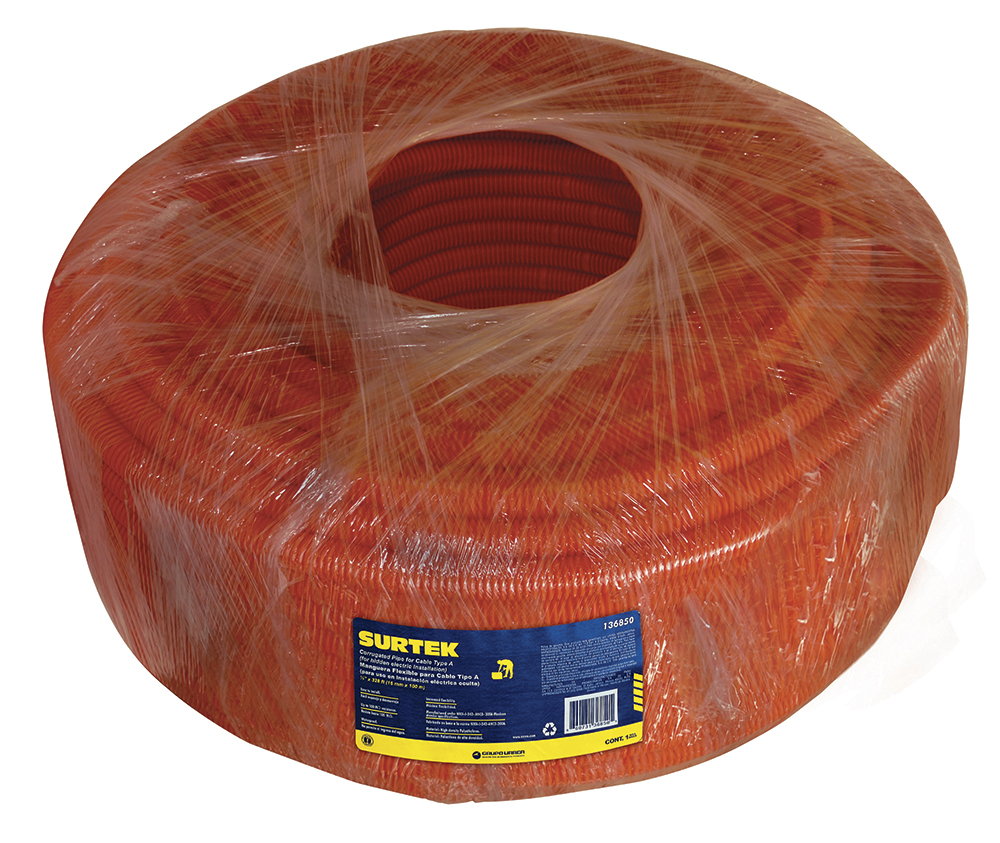 Manguera flexible 1/2" x 100m - Ferrecompras 