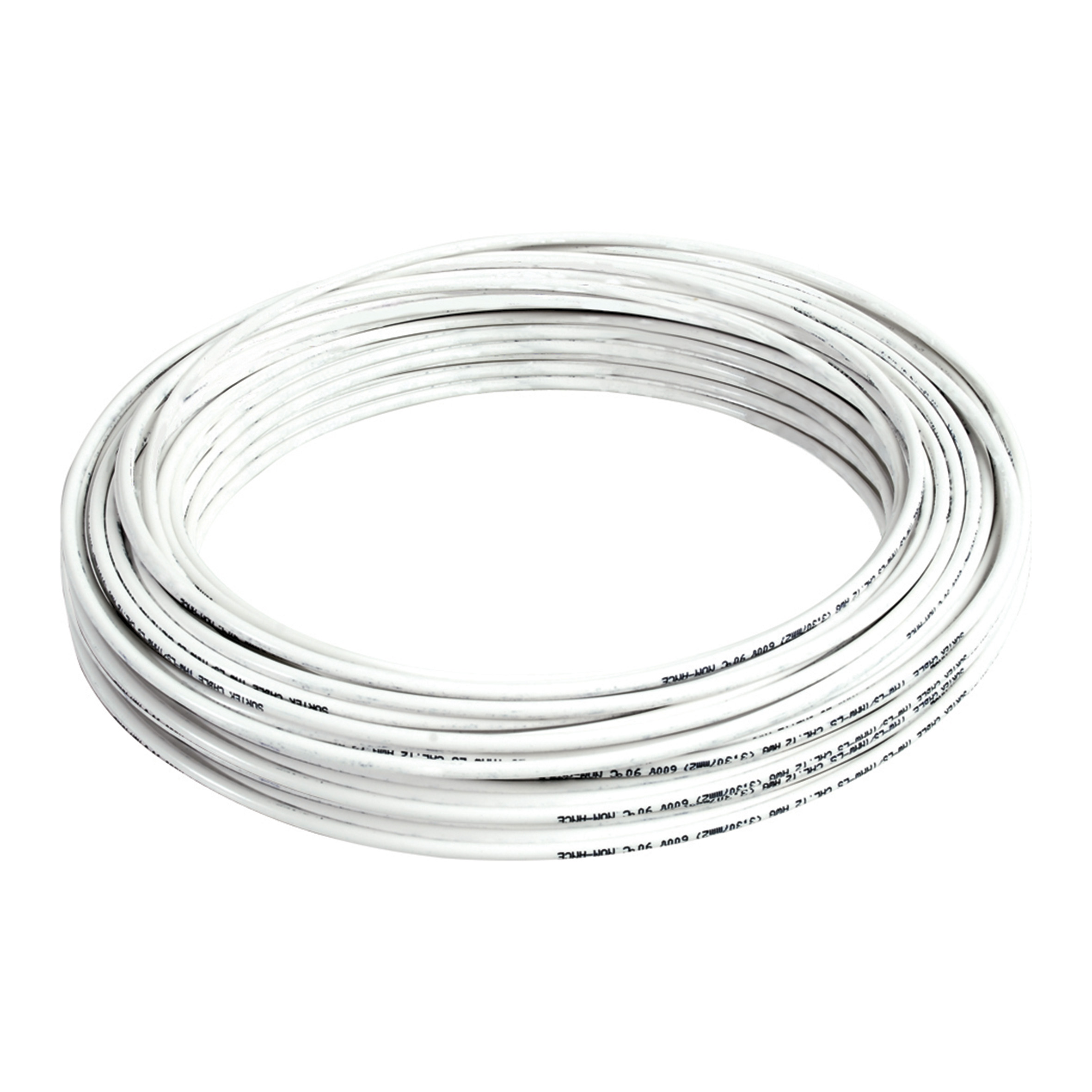Cable eléctrico tipo THW-LS / THHW-LS Cal.8 100m blanco