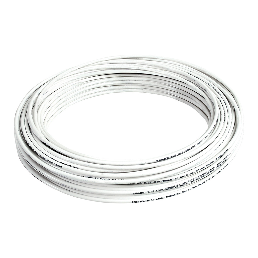 Cable eléctrico tipo THW-LS / THHW-LS Cal.12 100m blanco