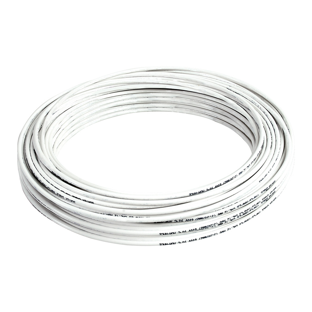 Cable eléctrico tipo THW-LS / THHW-LS Cal.14 100m blanco