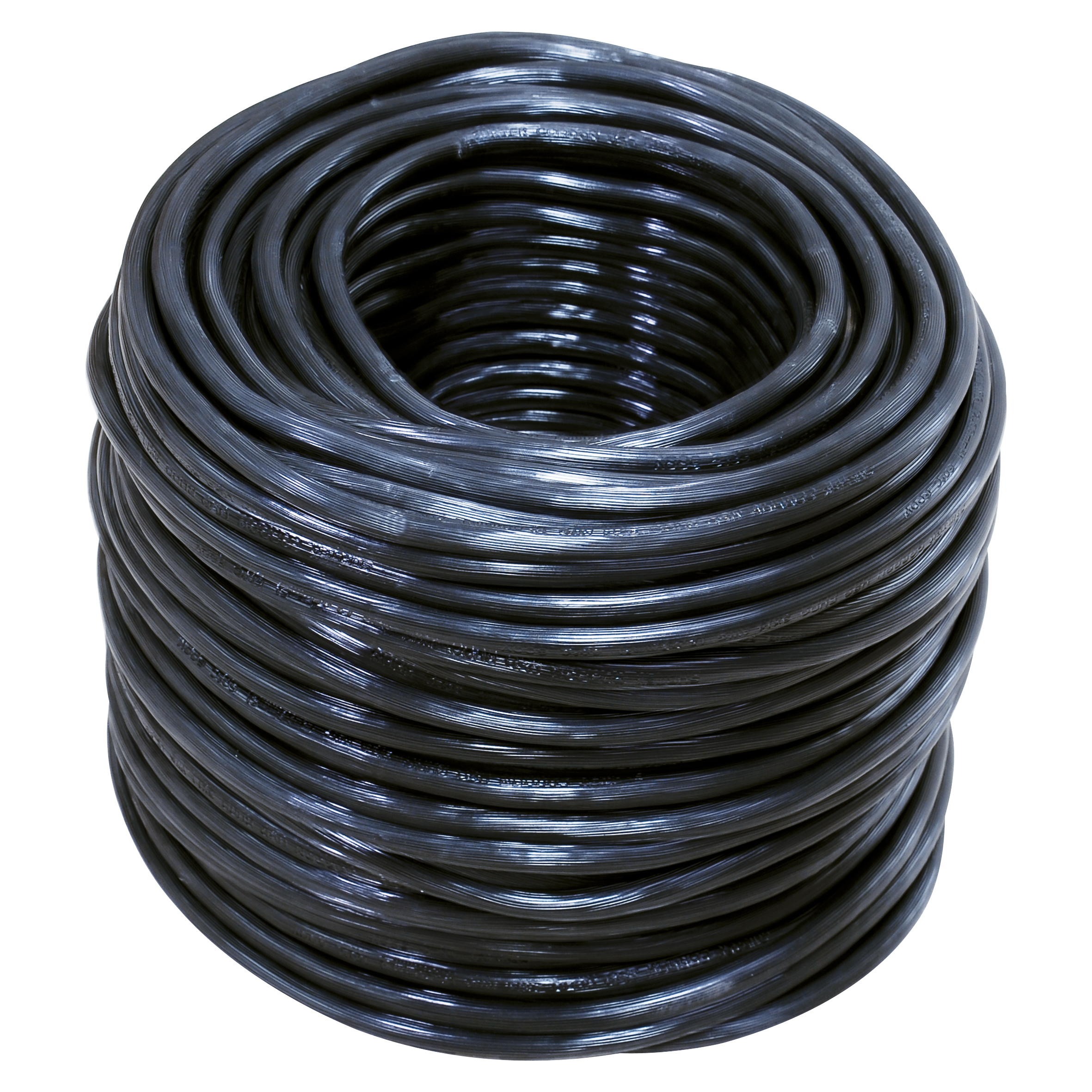 Cable eléctrico uso rudo Cal. 3 x 14 100m blanco y negro