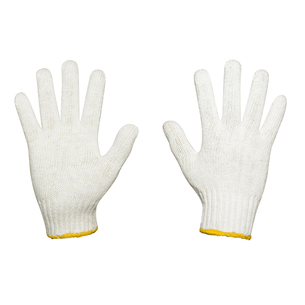 Guantes de algodón tipo japonés talla mediana - Ferrecompras 