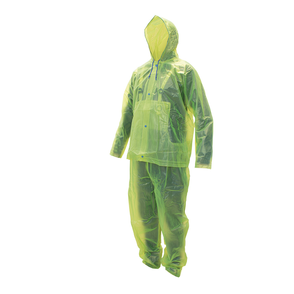 Impermeable alta visibilidad 2 piezas talla chica - Ferrecompras 