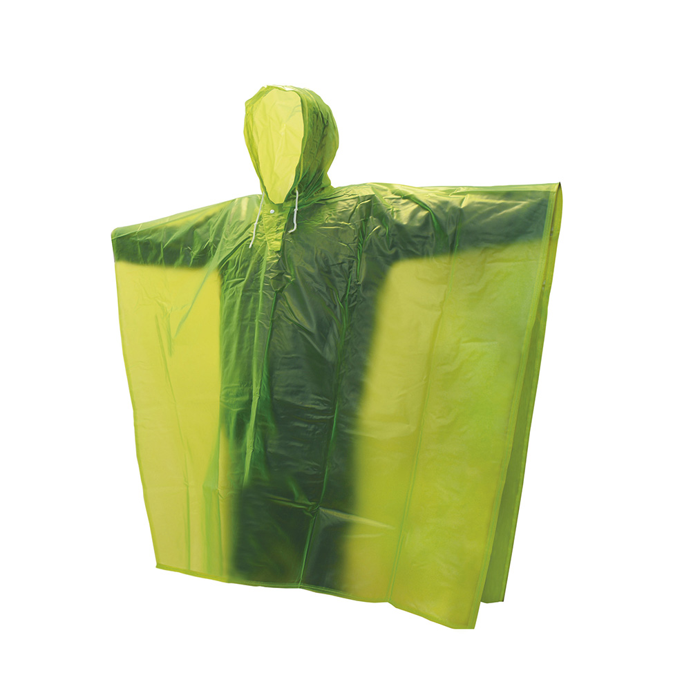 Poncho impermeable alta visibilidad unitalla