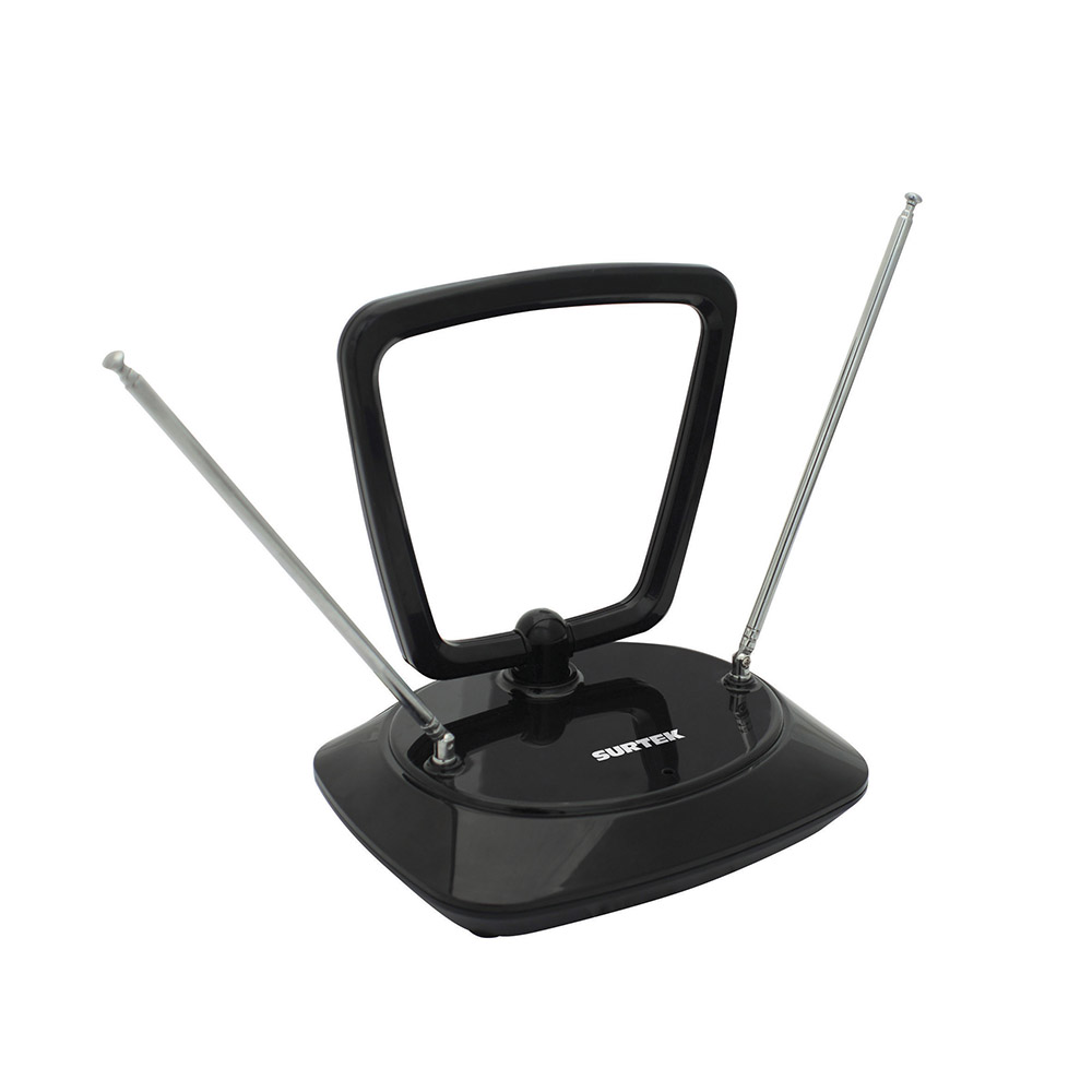 Antena interior HDTV de aro 8" - Ferrecompras 