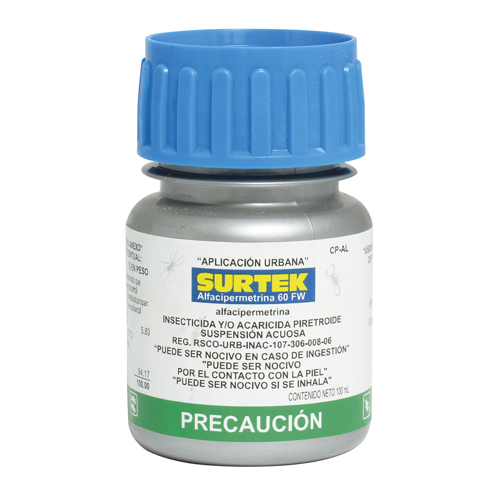 Insecticida aracnidos 100 ml