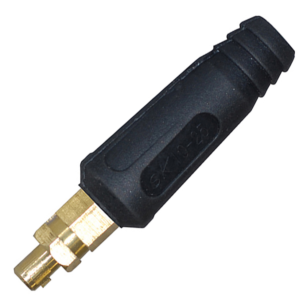 Conector para soldadora 10-25 mm2 - Ferrecompras 
