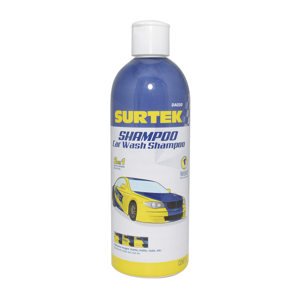 Shampoo 1 lt (100 lt de agua/50 carros) - Ferrecompras 