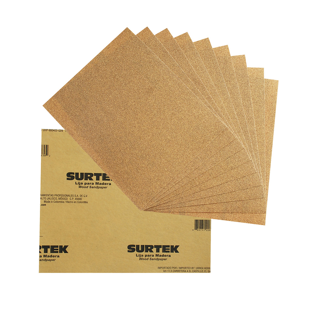 Lija para madera papel cabinet grano 50 - Ferrecompras