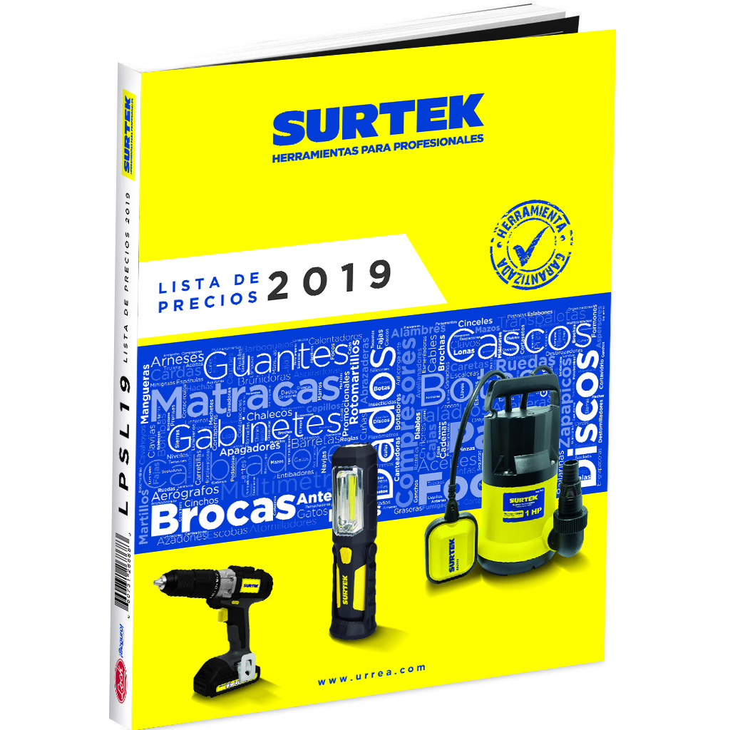 Catálogo lista de precios Surtek-Lock 2019