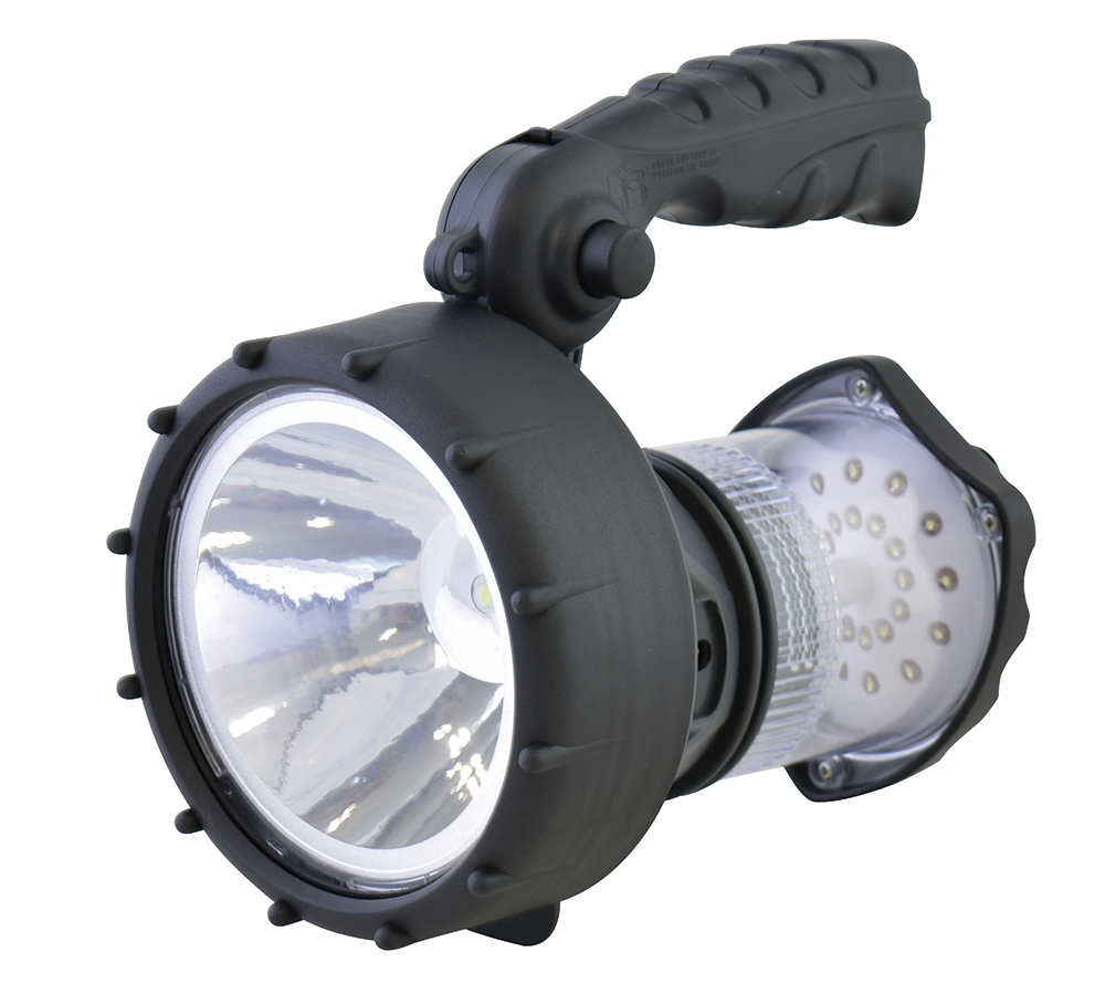 Lámpara para campamento LED recargable - Ferrecompras 