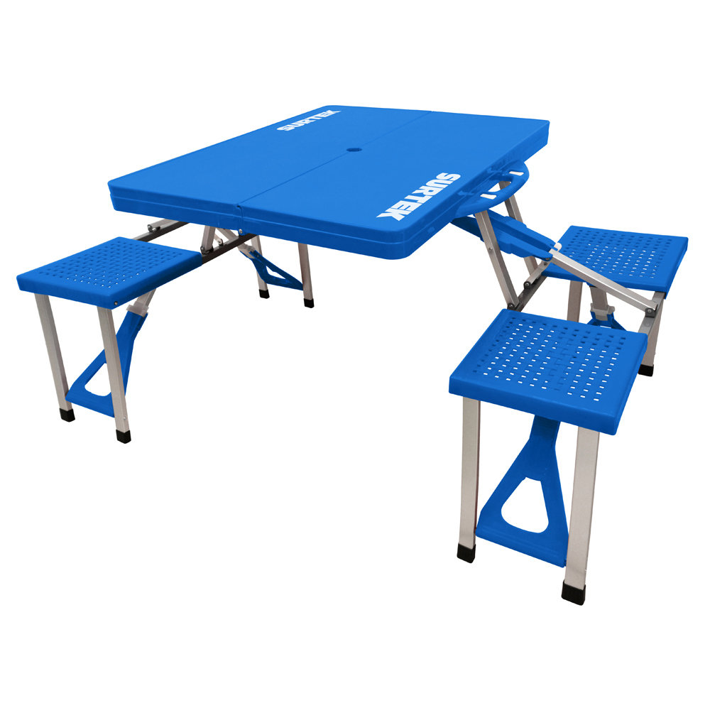 Mesa de camping plegable