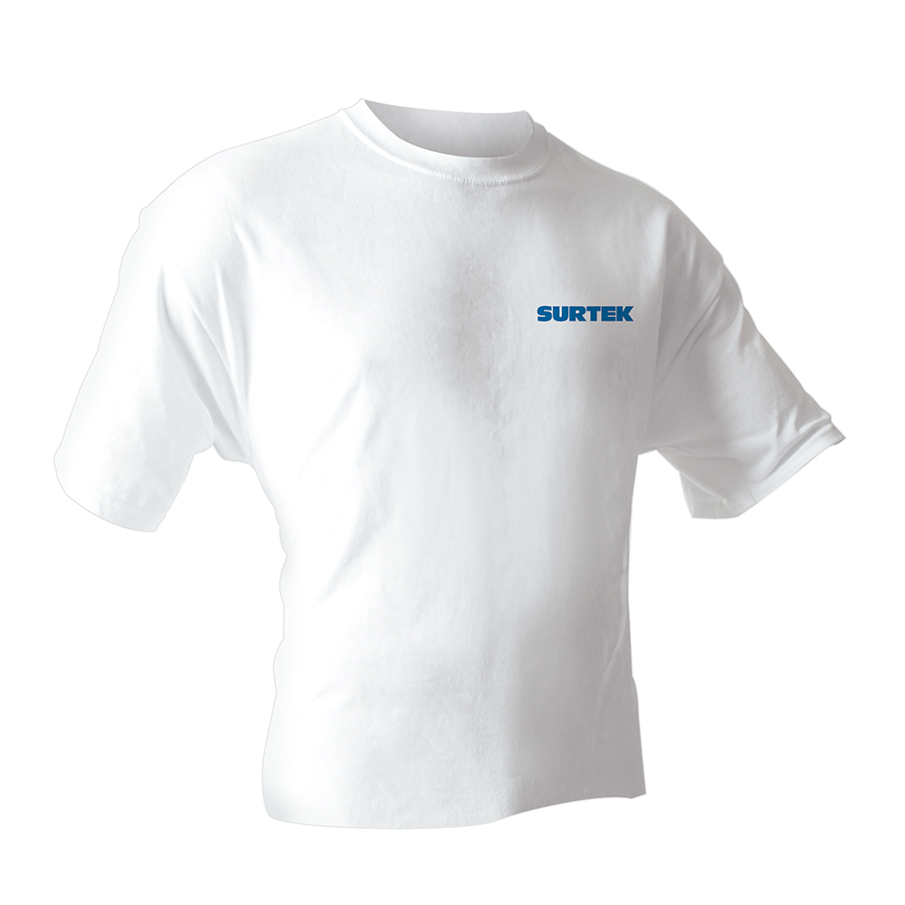 Playera Surtek blanca talla M