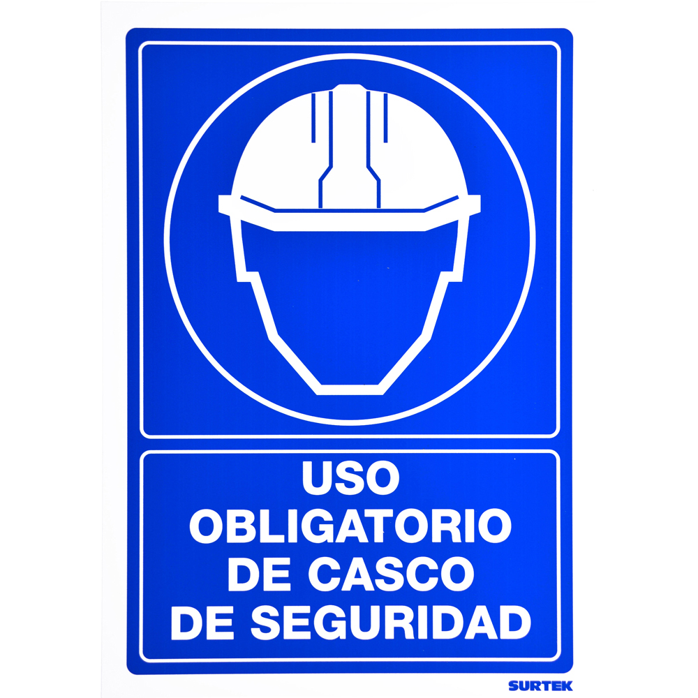 Señal "Casco"