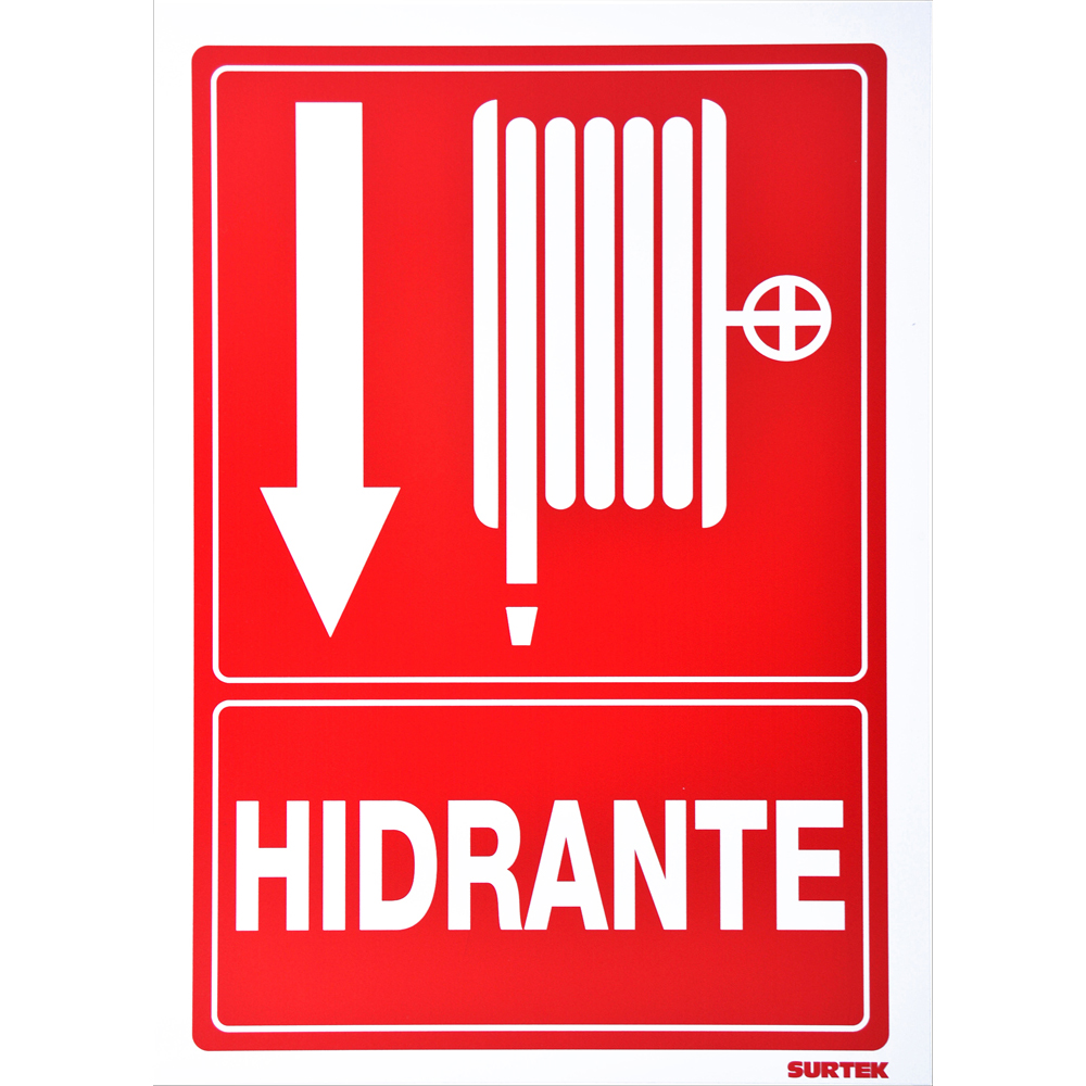 Señal "Hidrante"
