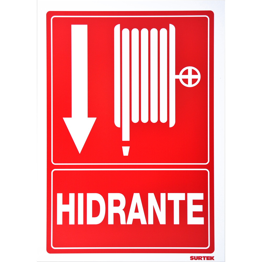 Señal "Hidrante" - Ferrecompras 