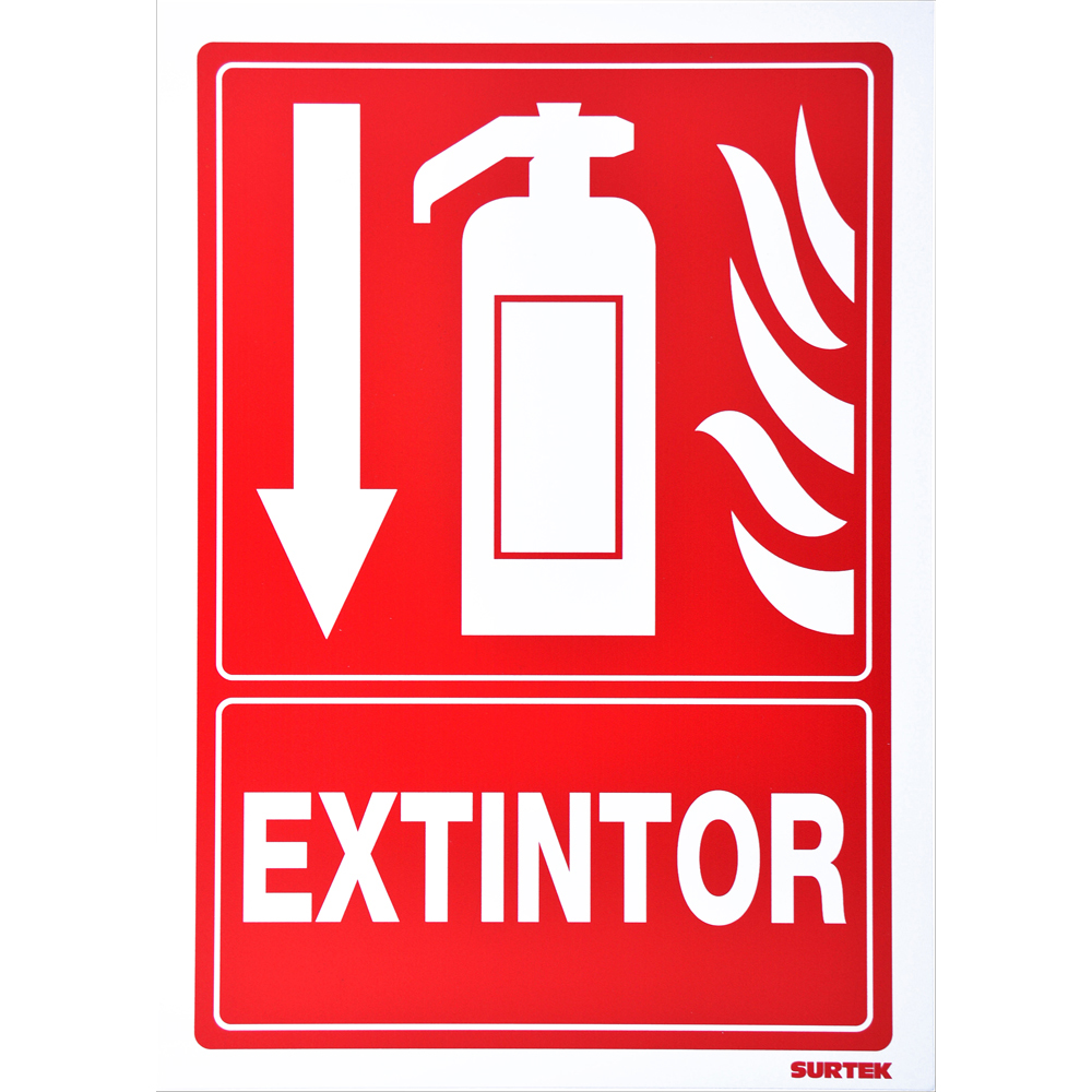 Señal "Extintor" - Ferrecompras 
