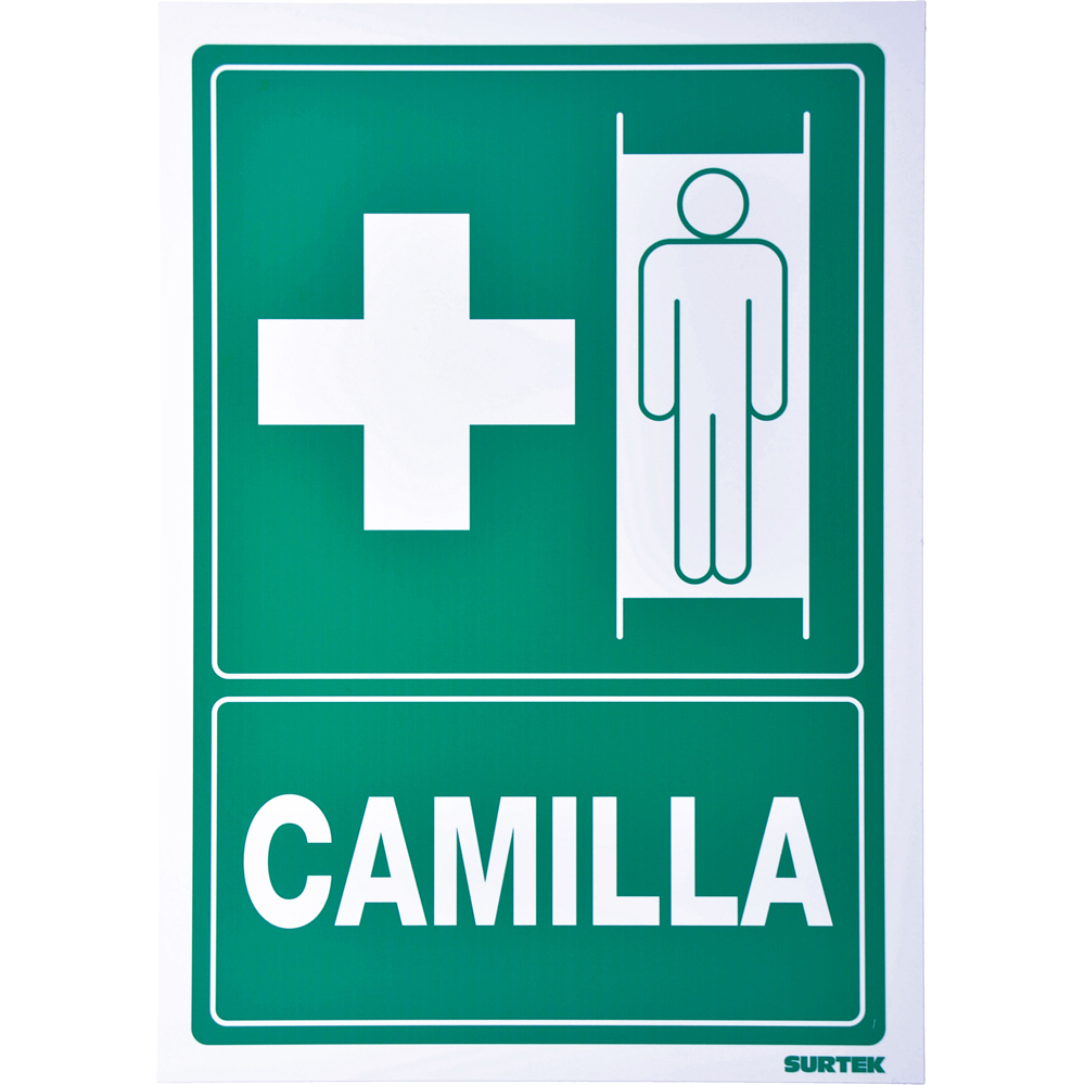 Señal "Camilla"
