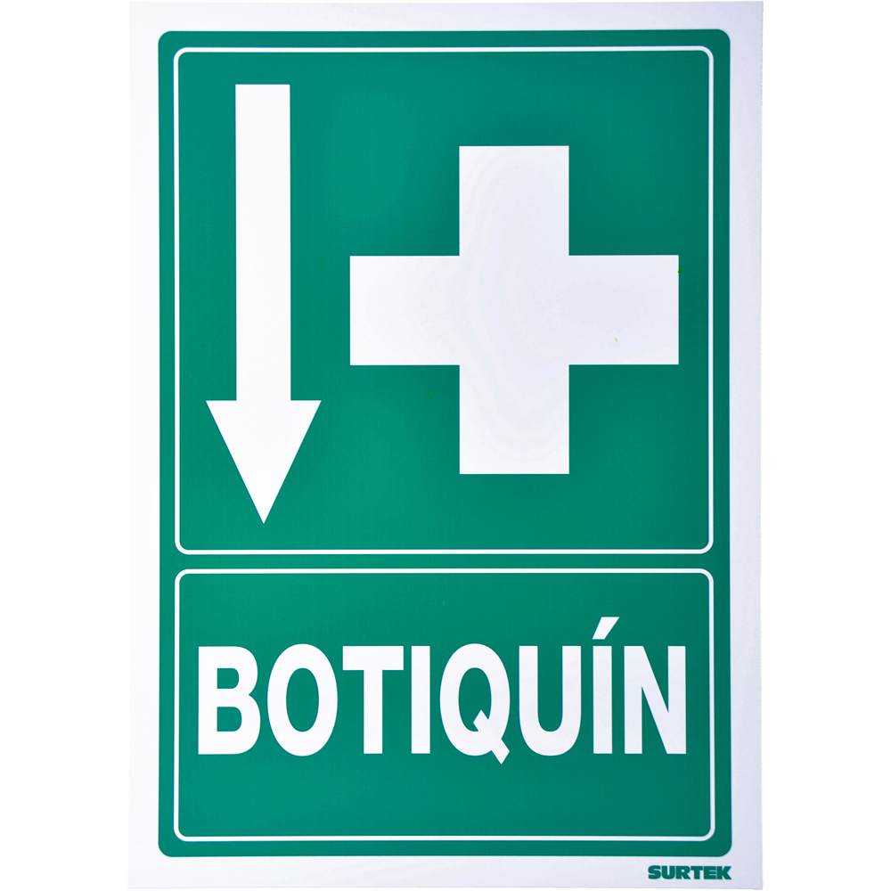 Señal "Botiquín"