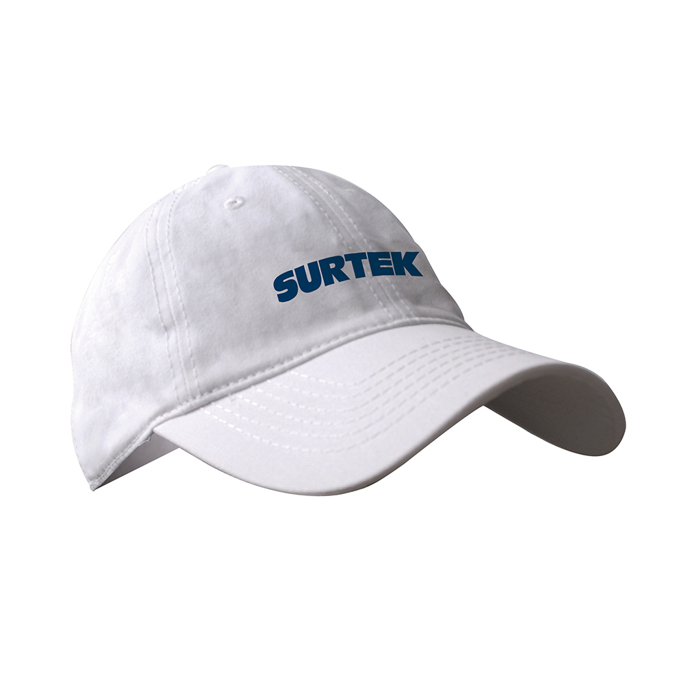 Gorra Surtek blanca unitalla