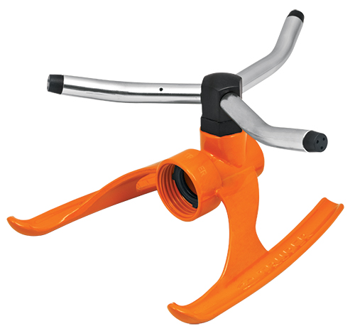 Regadera giratoria con 3 brazos color natural