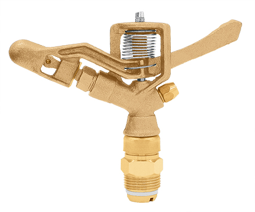 Aspersor agrícola 3/4', fundido en latón