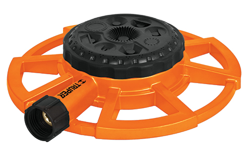 Aspersor metálico, 8 funciones