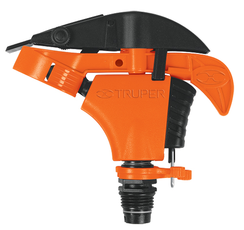 Aspersor plástico cabeza sola