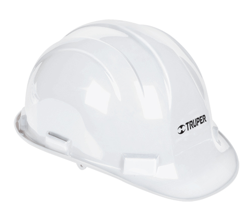 Casco de seguridad color blanco