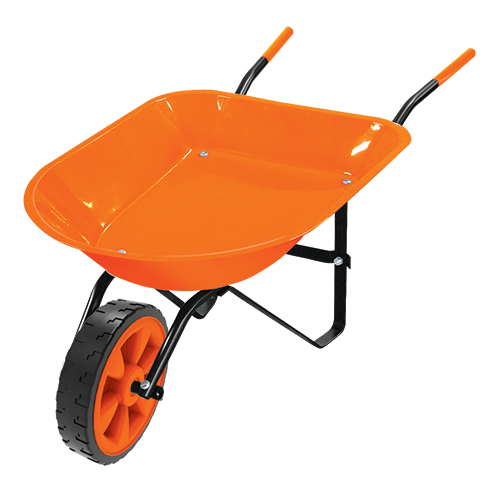 Carretilla tubular para niños, 88x41 cm