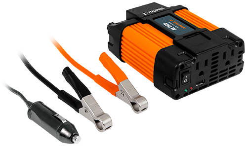 Inversor de corriente 400W