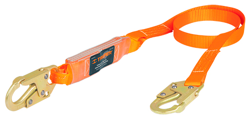 Línea de vida con absorbedor de impacto, 1.8 m, ANSI