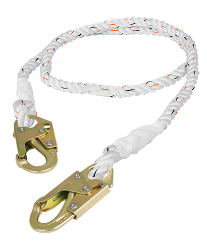 Cable de posicionamiento con 2 ganchos, 2 m, ANSI