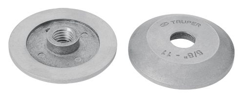 Adaptador para discos tipo 41, rosca, 5/8-11 NC, de 7-9' std - Ferrecompras 