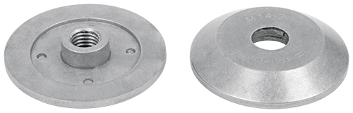 Adaptador para discos tipo 41 rosca milimétrica M14-2.0 mm - Ferrecompras 